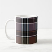 HAMbWG-Cup - Kariertes Logo mit Eichhörnchen Kaffeetasse (Links)