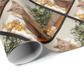 HAMbWG - Custom Foto Gift Wrap Geschenkpapier (Rolleneckpunkt)