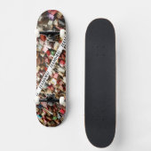 HAMbWG Design - Hard Maple Skateboard - Padlocks (Vorderseite)