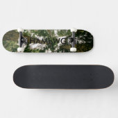 HAMbWG Design - Hard Maple Skateboard - Wald (Horizontal)