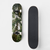 HAMbWG Design - Hard Maple Skateboard - Wald (Vorderseite)