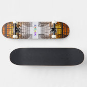 HAMbWG Design Skateboard - Architektur (Horizontal)