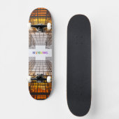 HAMbWG Design Skateboard - Architektur (Vorderseite)