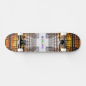 HAMbWG Design Skateboard - Architektur (Horizontal)