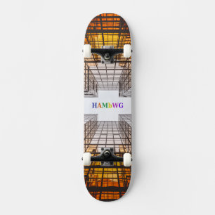 HAMbWG Design Skateboard - Architektur