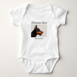 HAMbWG - Doberman Lover - Baby T - Shirt oder Snap