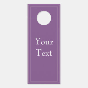 HAMbWG - Door Knob Message - Any Color Türanhänger