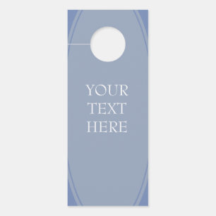 HAMbWG - Door Knob Message - Any Color Türanhänger