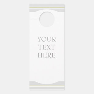 HAMbWG - Door Knob Message - Any Message Türanhänger