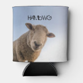 HAMbWG - Dosensulator - Schafe Dosenkühler (Vorderseite)