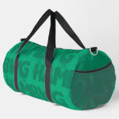 HAMbWG- Duffle Gym Bag, grün Bag (Rechte Ecke)