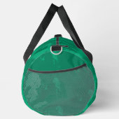 HAMbWG- Duffle Gym Bag, grün Bag (Rechts)