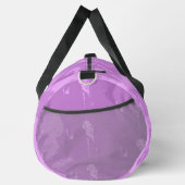 HAMbWG- Duffle Gym Bag, Violet Lila Duffle Bag (Rechts)