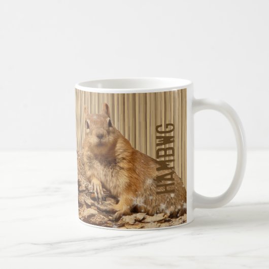 HAMbWG - Eichhörnchen-Tasse Kaffeetasse (Rechts)