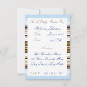 HAMbWG - Einladung - Baby am Strand (Rückseite)