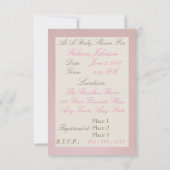 HAMbWG - Einladung - Flüchtige Blick-A-Boo Baby (Rückseite)