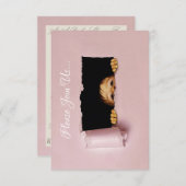 HAMbWG - Einladung - Flüchtige Blick-A-Boo Baby (Vorne/Hinten)