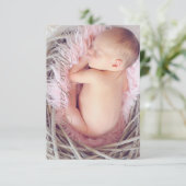 HAMbWG - Einladung - Nesting Baby (Stehend Vorderseite)