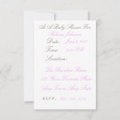 HAMbWG - Einladung - Nesting Baby (Rückseite)