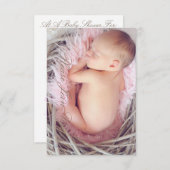 HAMbWG - Einladung - Nesting Baby (Vorne/Hinten)