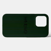 HAMbWG - Fälle von Mobiltelefonen - Leaf Green Case-Mate iPhone Hülle (Rückseite (Horizontal))
