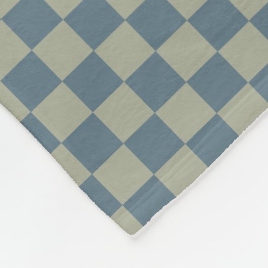 HAMbWG - Fleece Blanket - Gingham W Heart (Ecke)