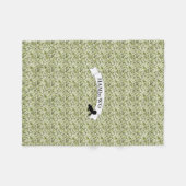 HAMbWG - Fleece Blanket - Green Camouflage (Vorderseite (Horizontal))