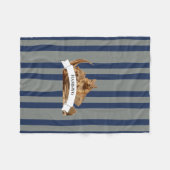 HAMbWG - Fleece Blanket - HAM-Eichhörnchen (Vorderseite (Horizontal))