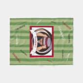 HAMbWG - Fleece Blanket HambWG Bambino (Vorderseite (Horizontal))