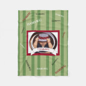 HAMbWG - Fleece Blanket HambWG Bambino (Vorderseite)