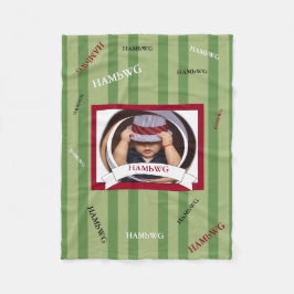 HAMbWG - Fleece Blanket HambWG Bambino