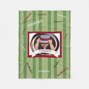 HAMbWG - Fleece Blanket HambWG Bambino
