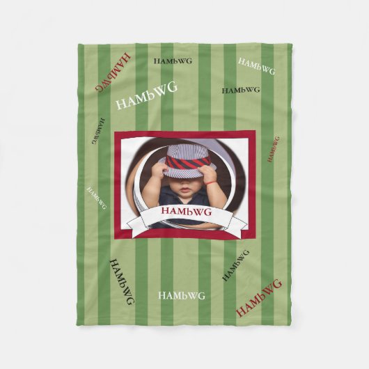 HAMbWG - Fleece Blanket HambWG Bambino (Vorderseite)