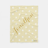 HAMbWG - Fleece Blanket - personalisierbares Boy (Vorderseite)