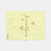 HAMbWG - Fleece Blanket - Personalizable (Vorderseite (Horizontal))