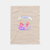 HAMbWG - Fleece Blanket - Teddy Bear (Vorderseite)