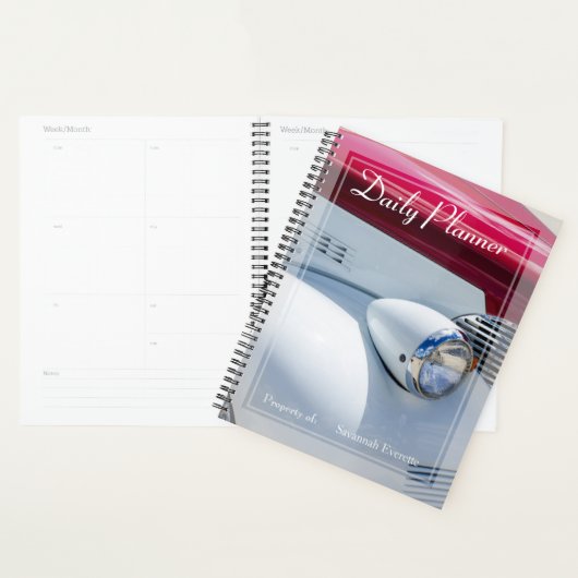 HAMbWG - Foto Daily Planner - Autobüffel Planer (Anzeige)