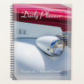 HAMbWG - Foto Daily Planner - Autobüffel Planer (Vorderseite)