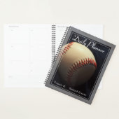 HAMbWG - Foto Daily Planner - Baseball Planer (Anzeige)