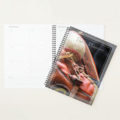HAMbWG - Foto Daily Planner - Baseball Theme Planer (Anzeige)