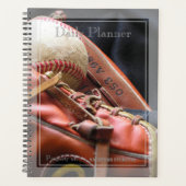 HAMbWG - Foto Daily Planner - Baseball Theme Planer (Vorderseite)