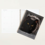 HAMbWG - Foto Daily Planner - Black Cat Planer (Anzeige)