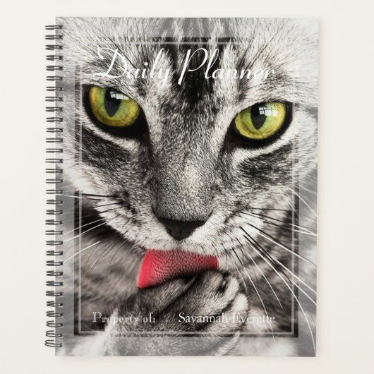 HAMbWG - Foto Daily Planner - Cat Lover Planer (Vorderseite)