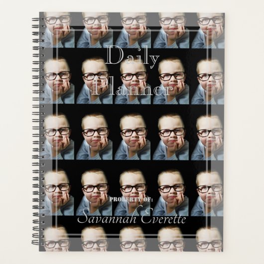 HAMbWG - Foto Daily Planner - geflochtenes Bild Planer (Vorderseite)