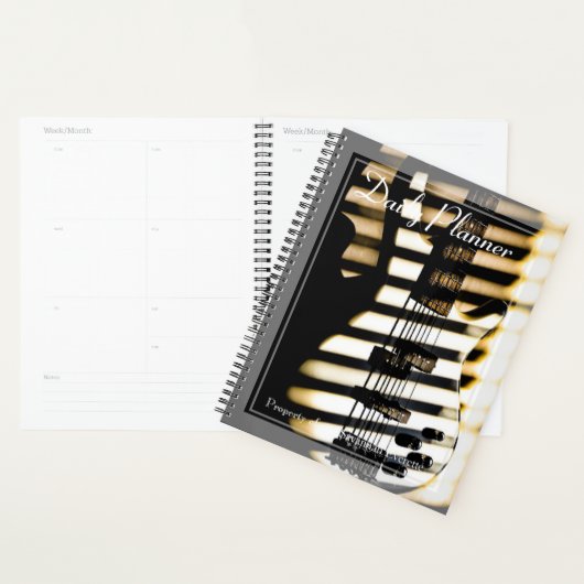 HAMbWG - Foto Daily Planner - Gitarre Planer (Anzeige)