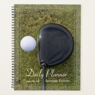 HAMbWG - Foto Daily Planner - Golf Club & Ball Planer