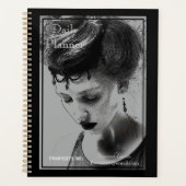 HAMbWG - Foto Daily Planner - Gotische Mode Planer (Vorderseite)