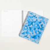 HAMbWG - Foto Daily Planner - Light Blue Camouflag Planer (Anzeige)