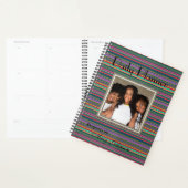 HAMbWG - Foto Daily Planner - Neon Stripe Planer (Anzeige)