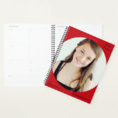 HAMbWG - Foto Daily Planner - Red Planer (Anzeige)